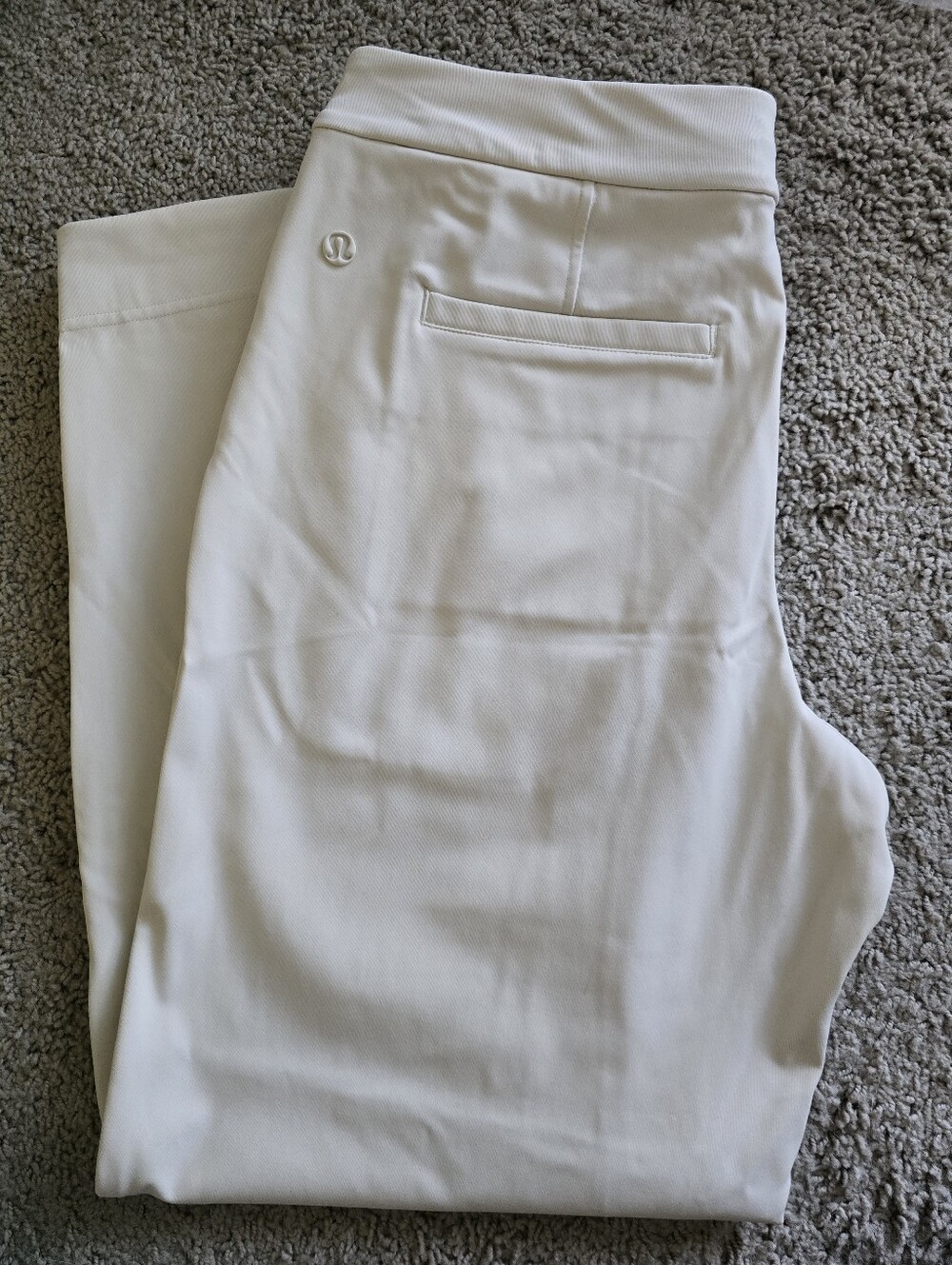 Lululemon Tapered-Leg Mid-Rise Pant 7/8 Length *Luxtreme